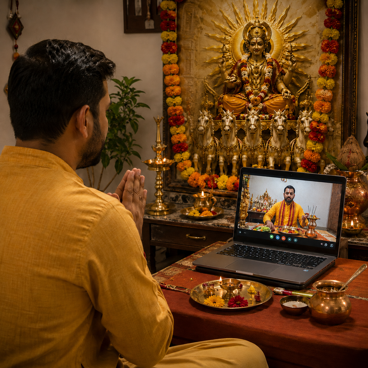 Surya Grah Jaap Special Puja
